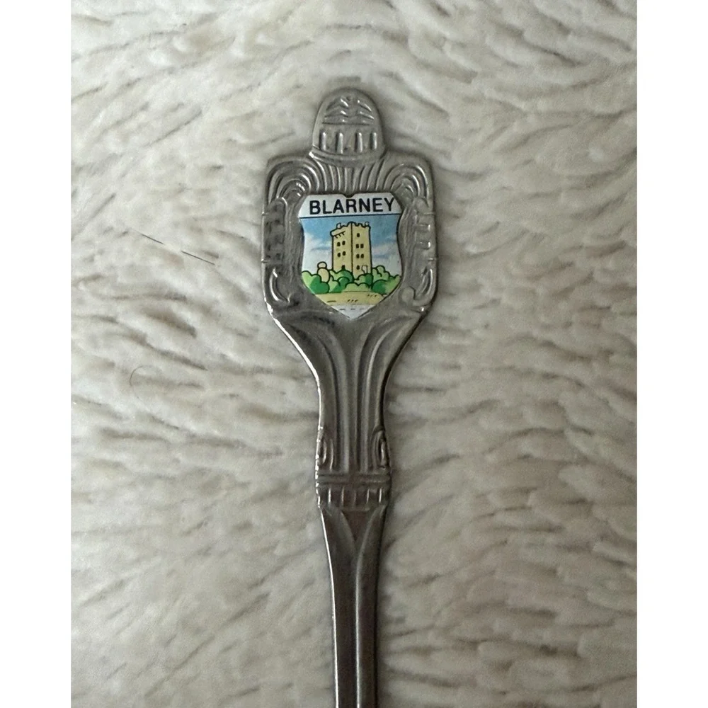 Blarney Vintage Souvenir Spoon Collectible‎